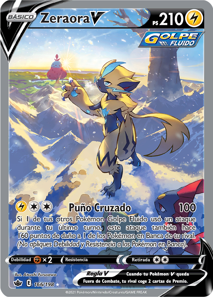 Zeraora V