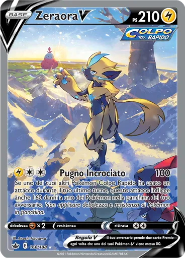 Zeraora V — Regno Glaciale