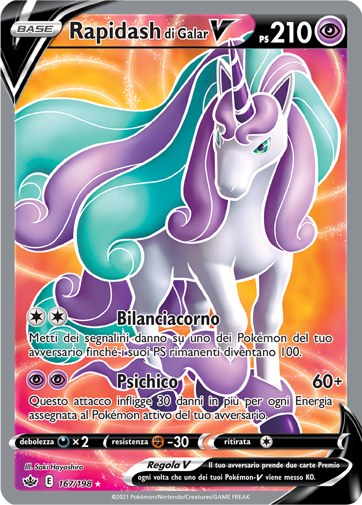 Rapidash di Galar V