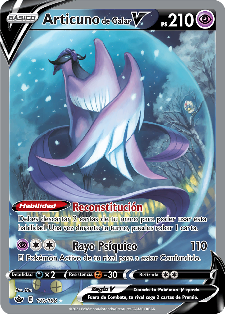 Articuno de Galar V