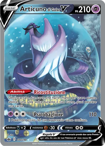Articuno di Galar V