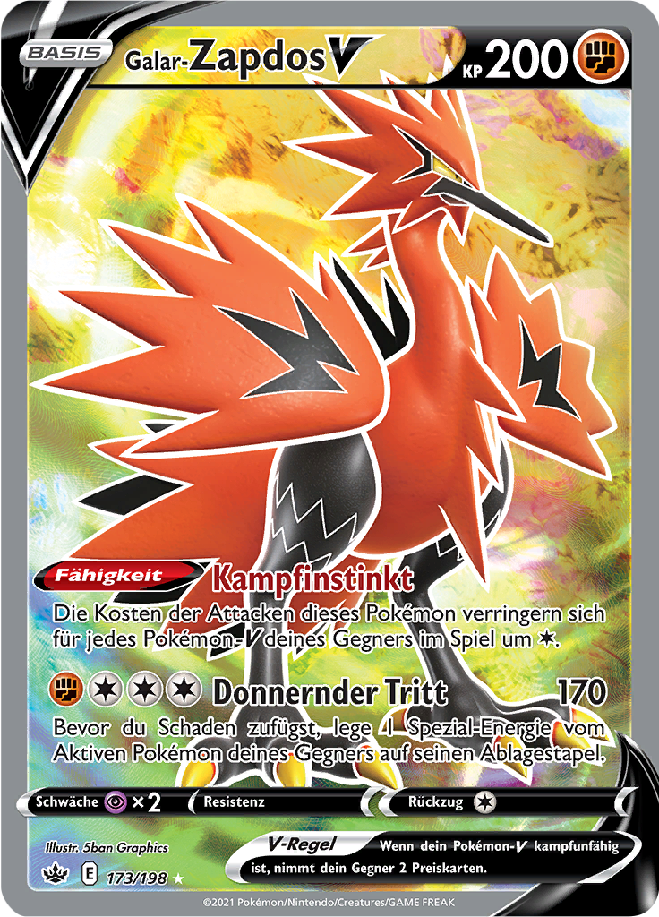 Galar-Zapdos V