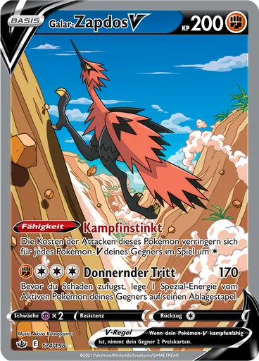 Galar-Zapdos V