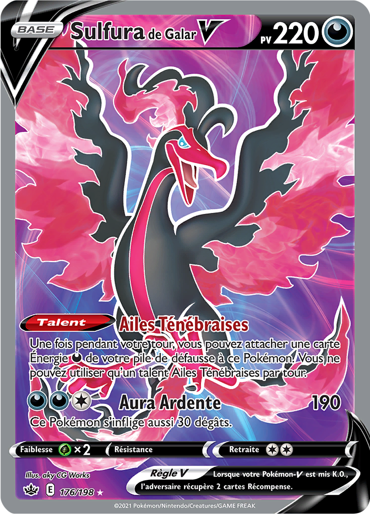 Sulfura de Galar V