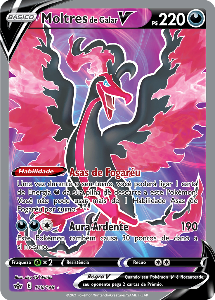 Moltres de Galar V