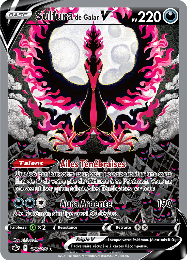 Sulfura de Galar V