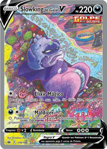 Slowking de Galar V — Reinado Arrepiante