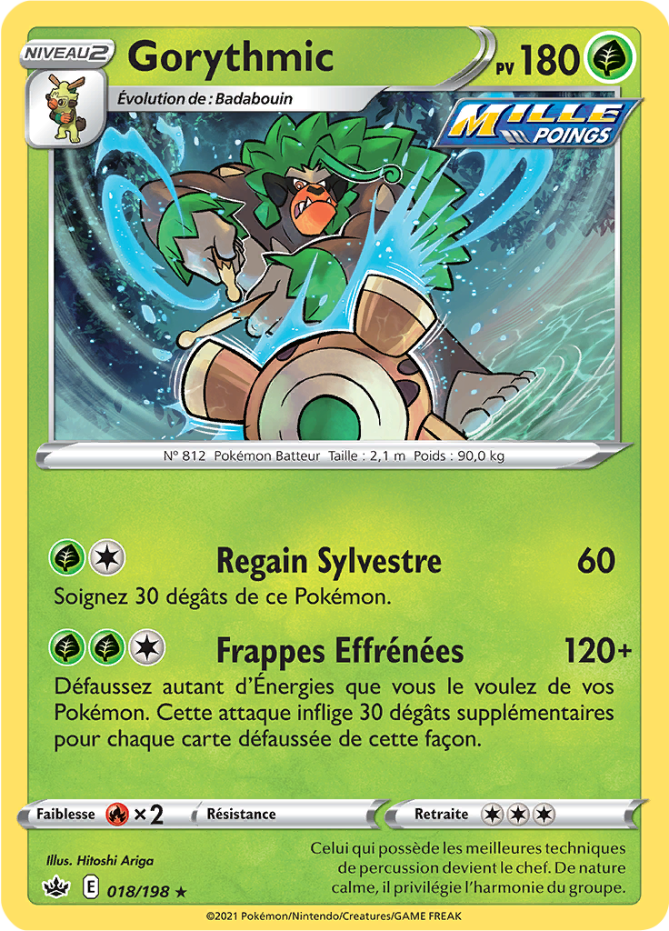 Gorythmic (Reverse Holo)