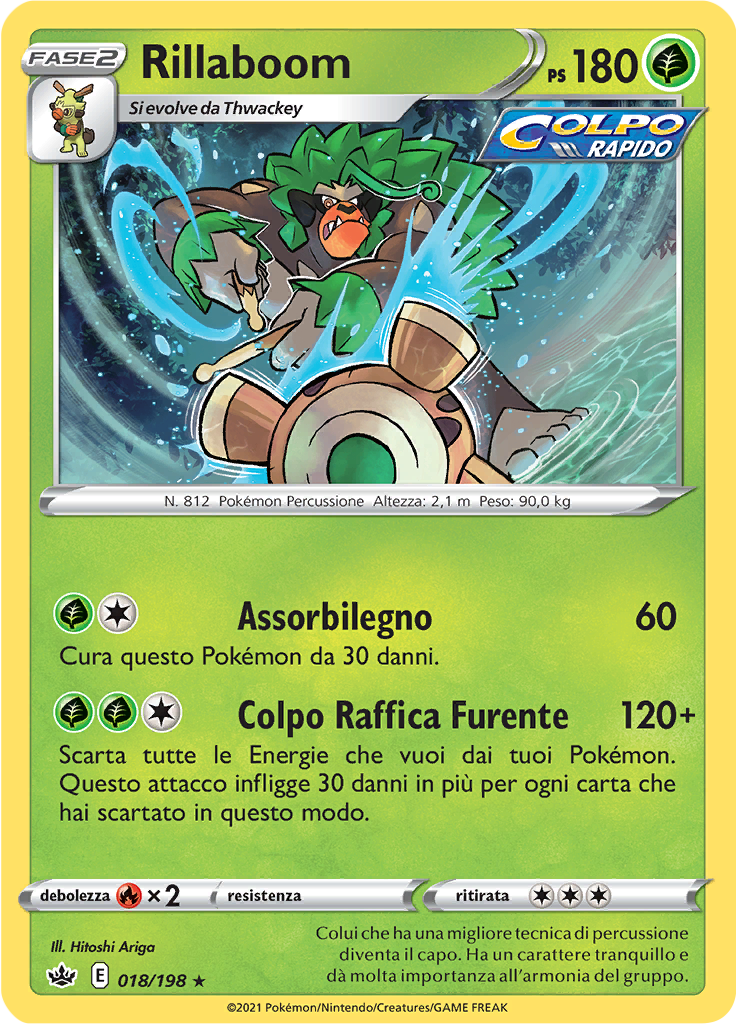Rillaboom (Reverse Holo)