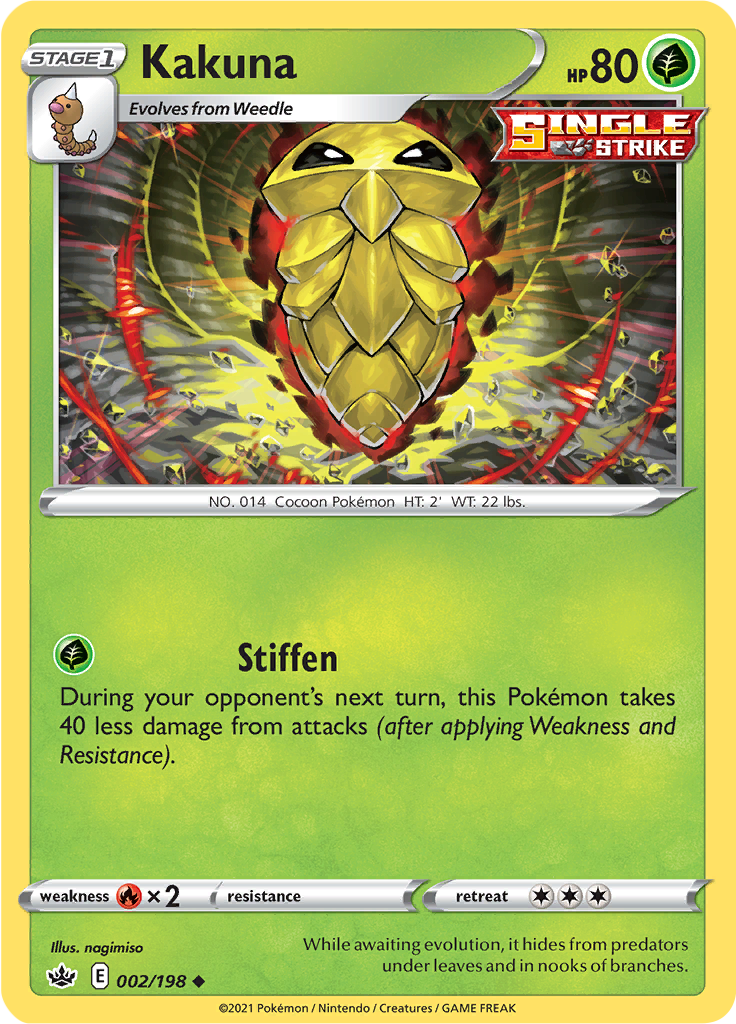 Kakuna (Reverse Holo)