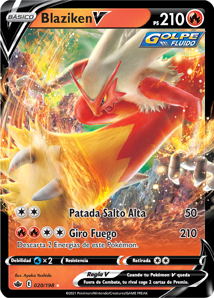 Blaziken V