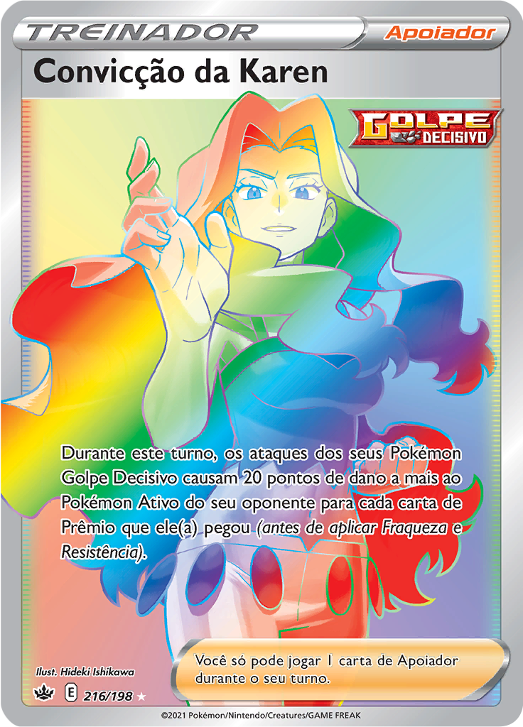 Convicção da Karen