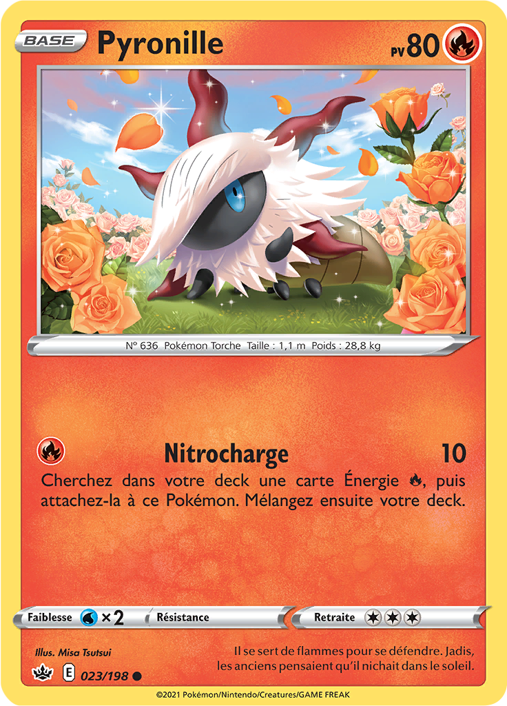 Pyronille (Reverse Holo)