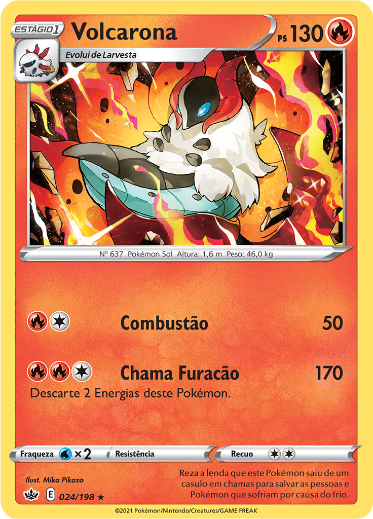 Volcarona