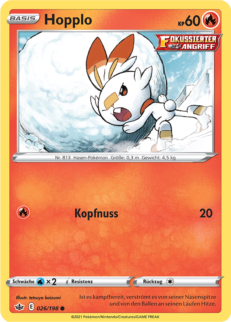 Hopplo (Reverse Holo)