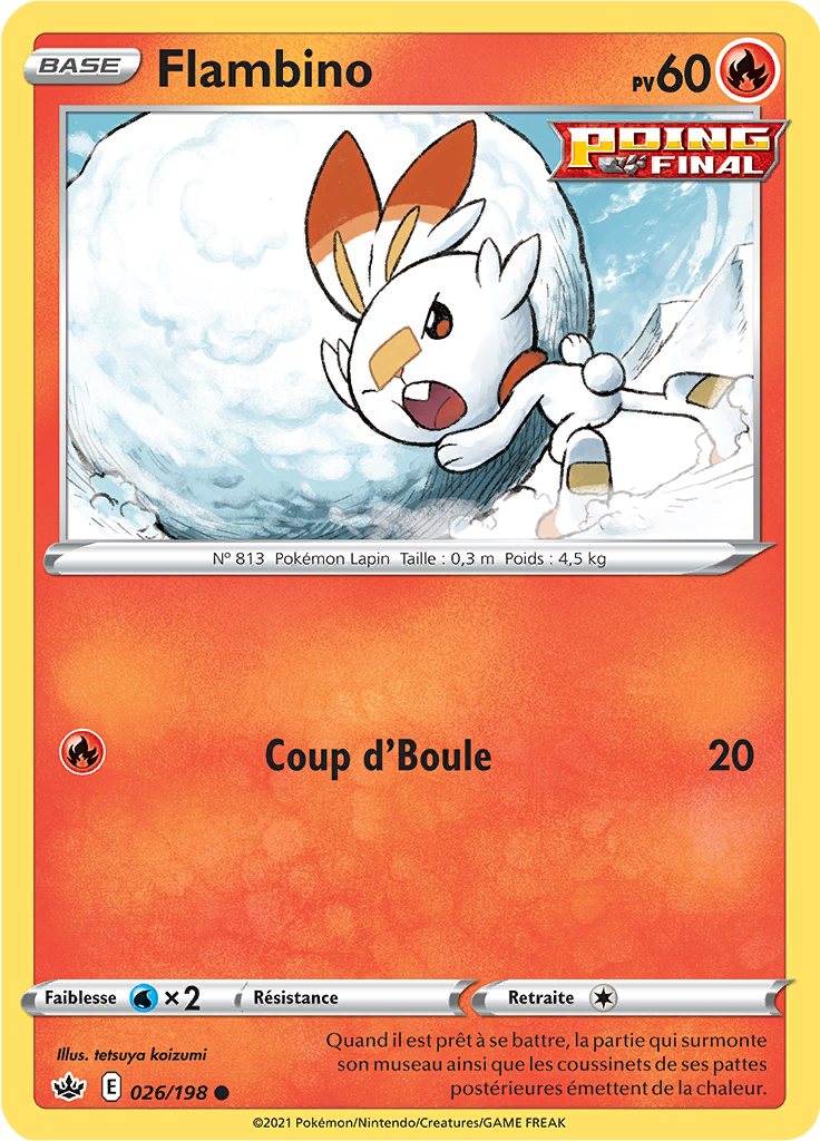 Flambino (Reverse Holo)