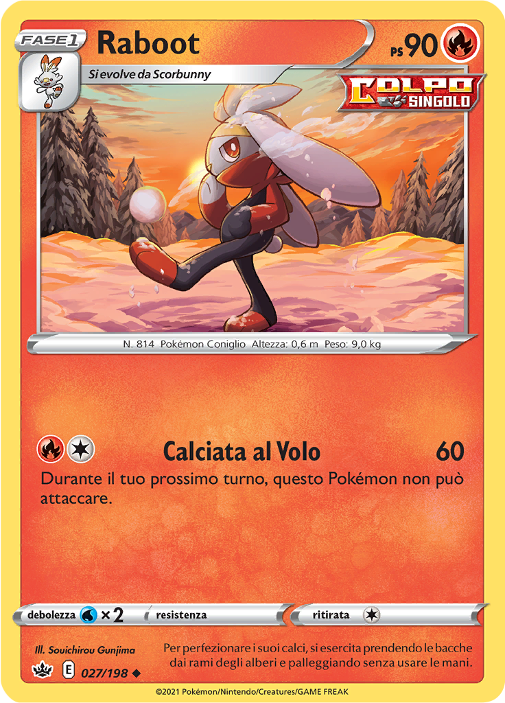 Raboot (Reverse Holo)