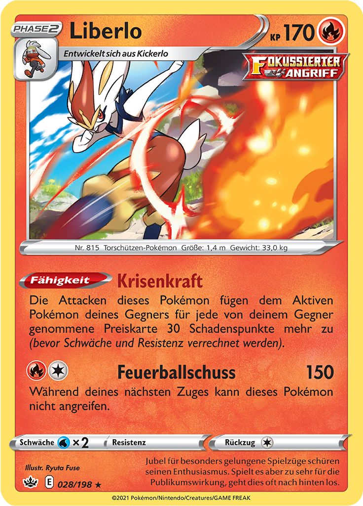 Liberlo (Reverse Holo)