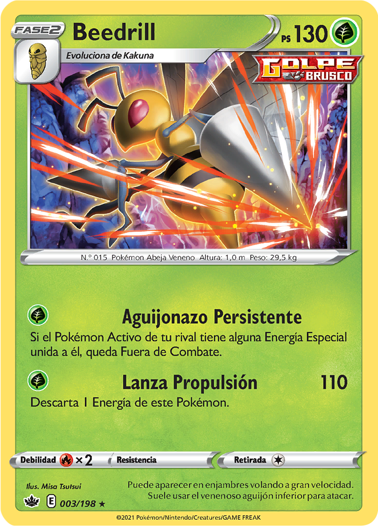 Beedrill (Reverse Holo)
