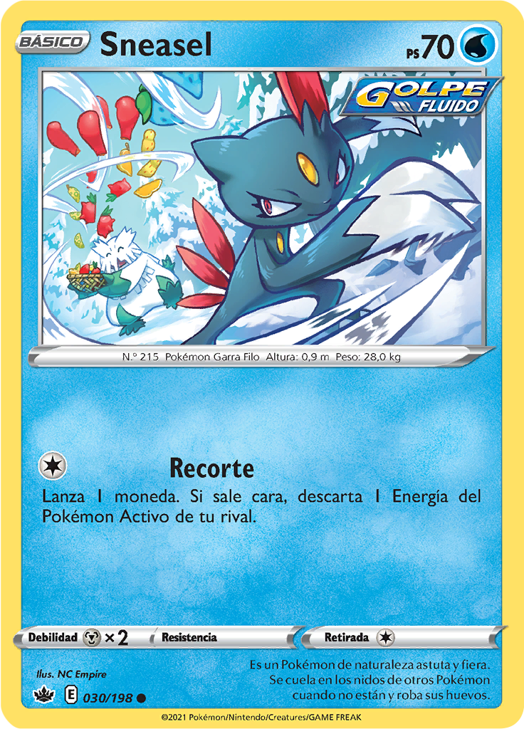 Sneasel (Reverse Holo)