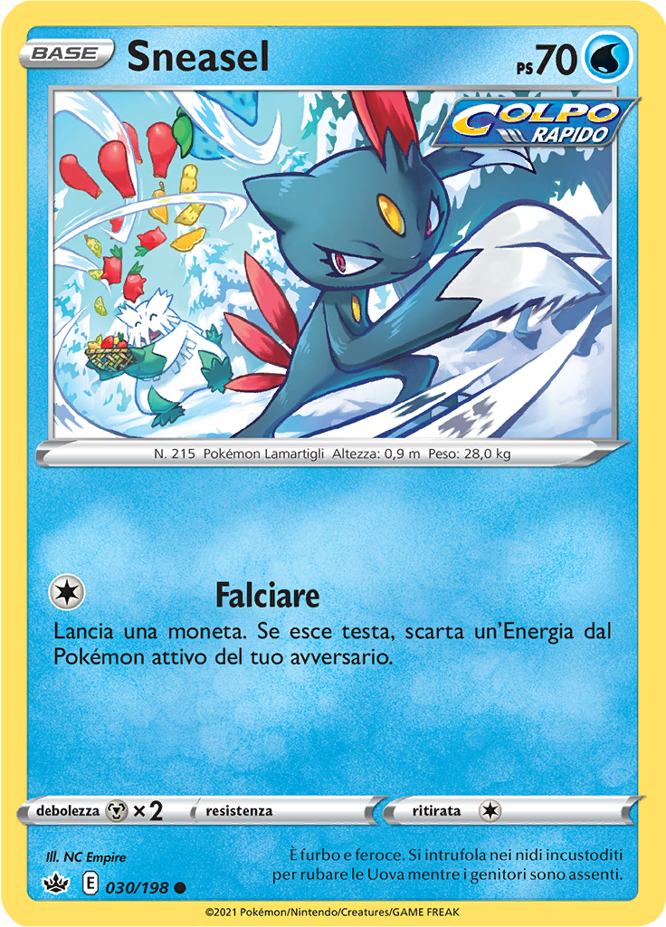 Sneasel (Reverse Holo)