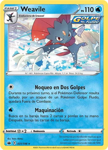 Weavile