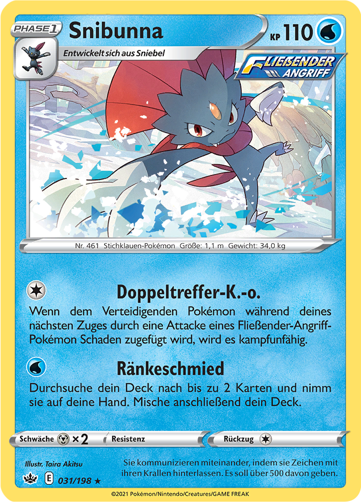 Snibunna (Reverse Holo)