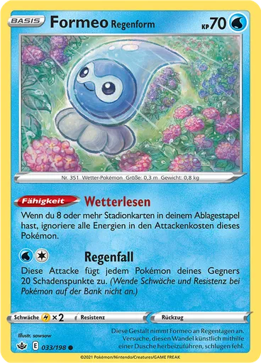 Formeo Regenform