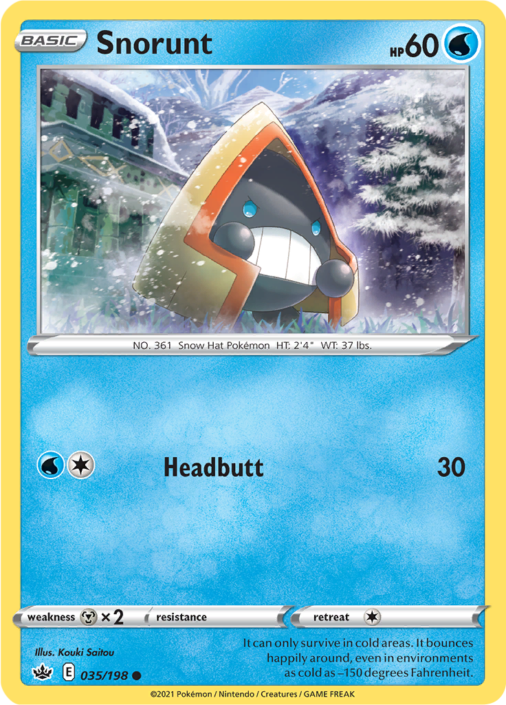 Snorunt