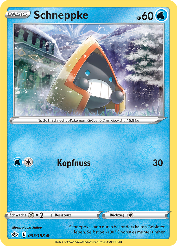 Schneppke (Reverse Holo)