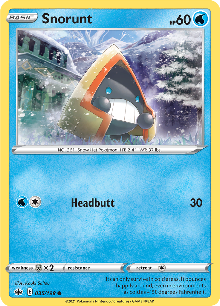 Snorunt (Reverse Holo)