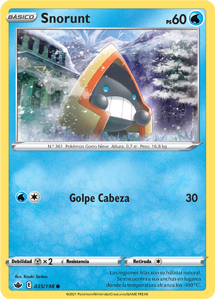 Snorunt (Reverse Holo)