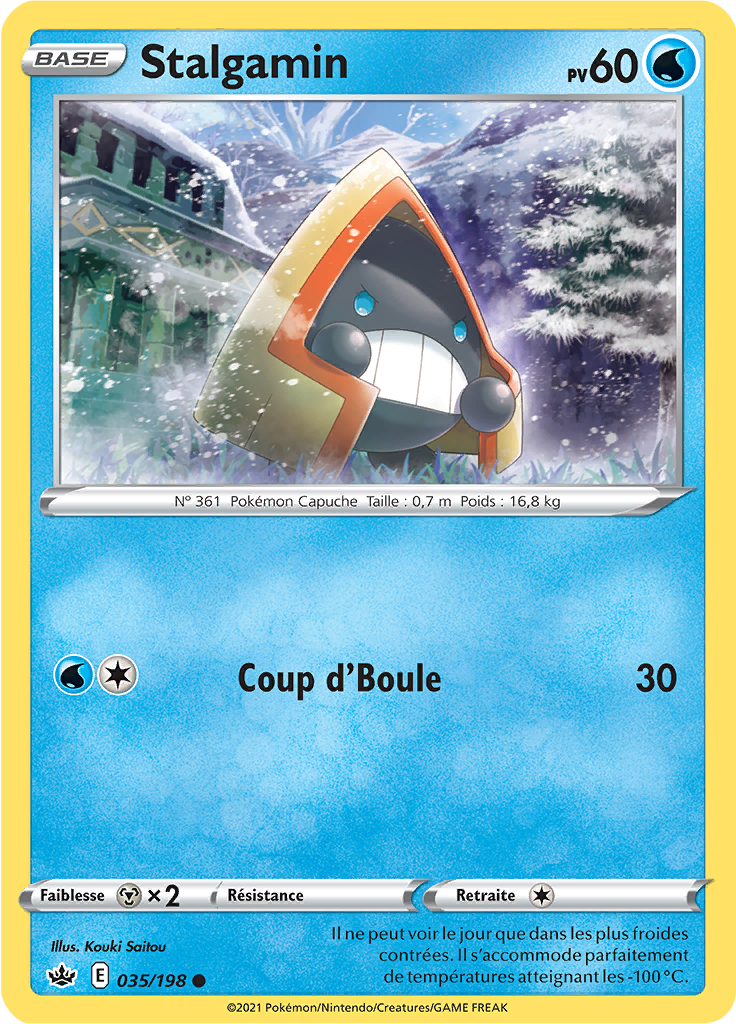 Stalgamin (Reverse Holo)