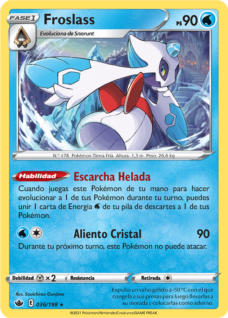 Froslass (Reverse Holo)