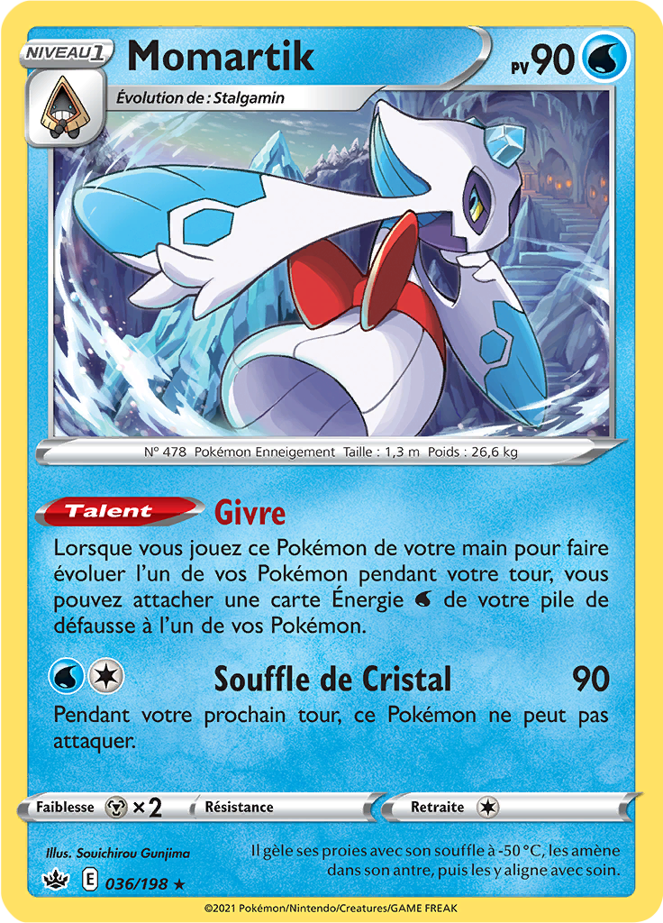 Momartik (Reverse Holo)