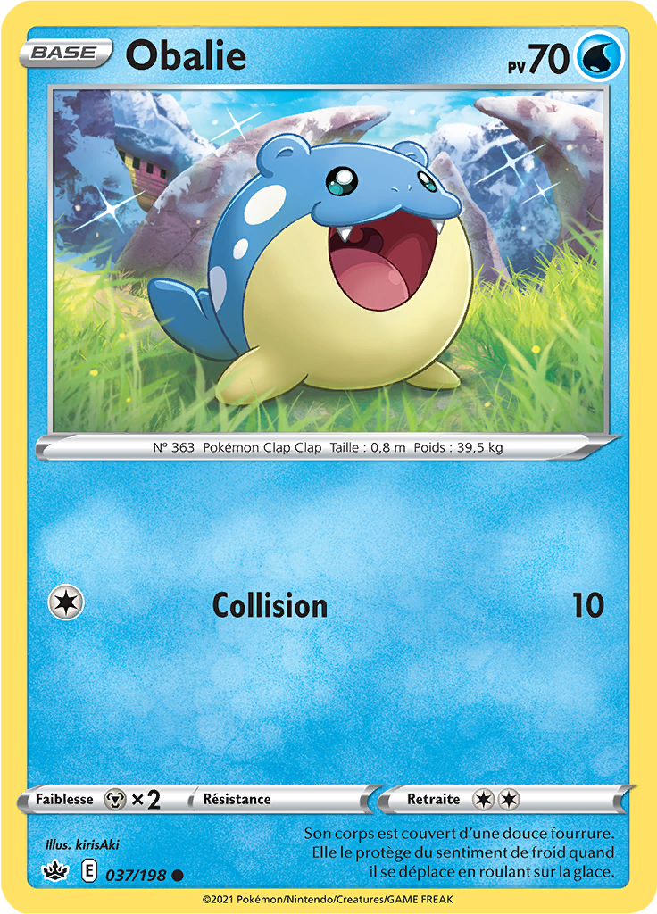 Obalie (Reverse Holo)