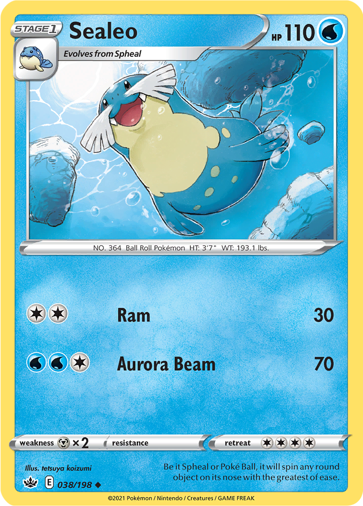 Sealeo (Reverse Holo)