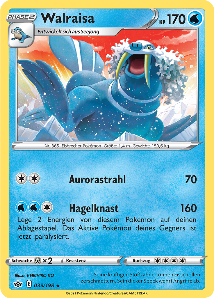 Walraisa (Reverse Holo)