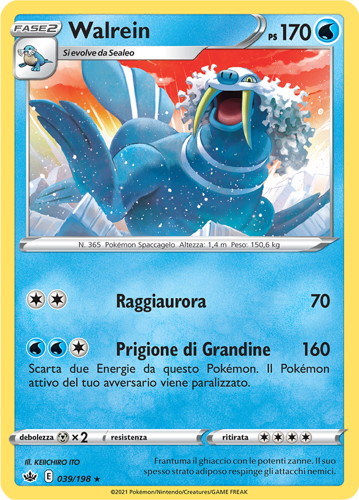 Walrein (Reverse Holo)