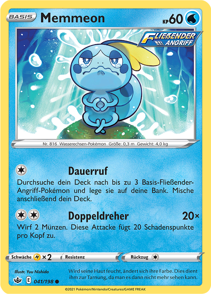 Memmeon (Reverse Holo)