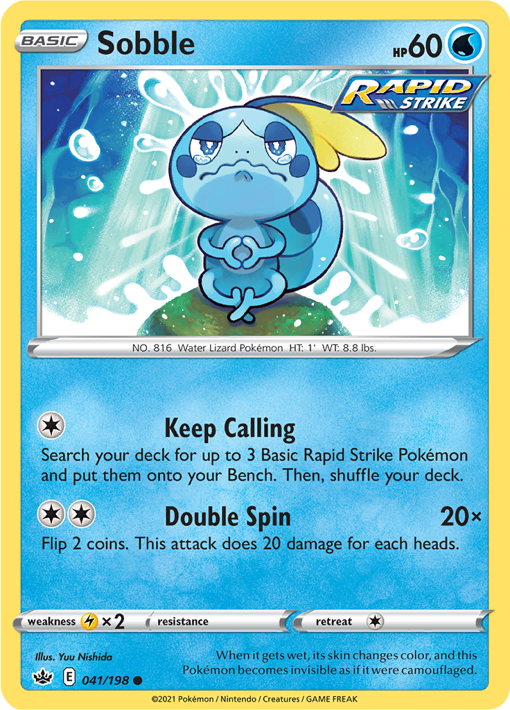 Sobble (Reverse Holo)