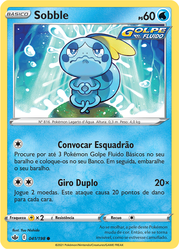 Sobble (Reverse Holo)