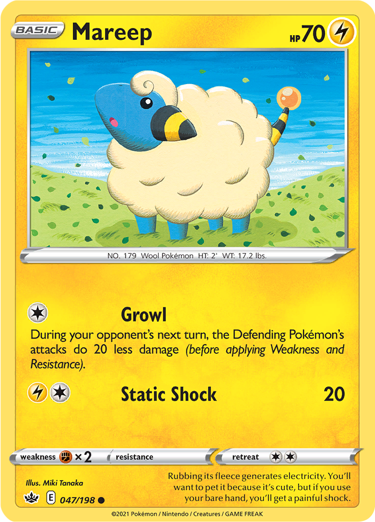 Mareep (Reverse Holo)