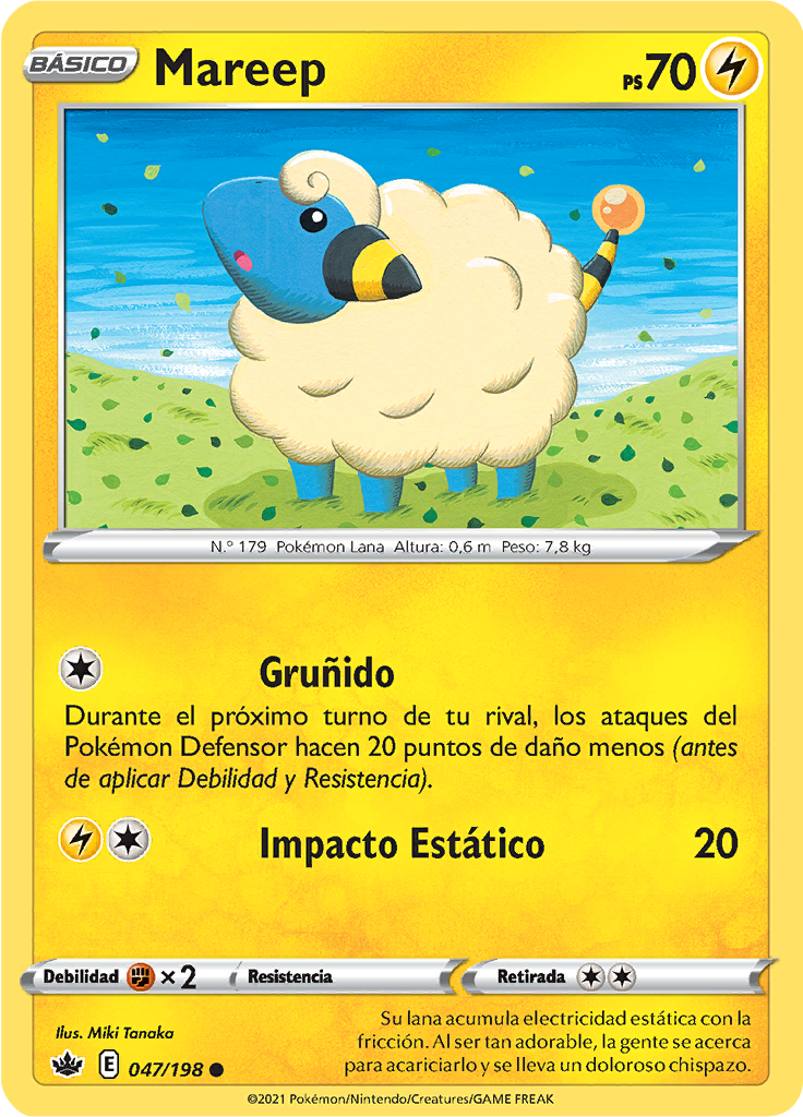 Mareep (Reverse Holo)
