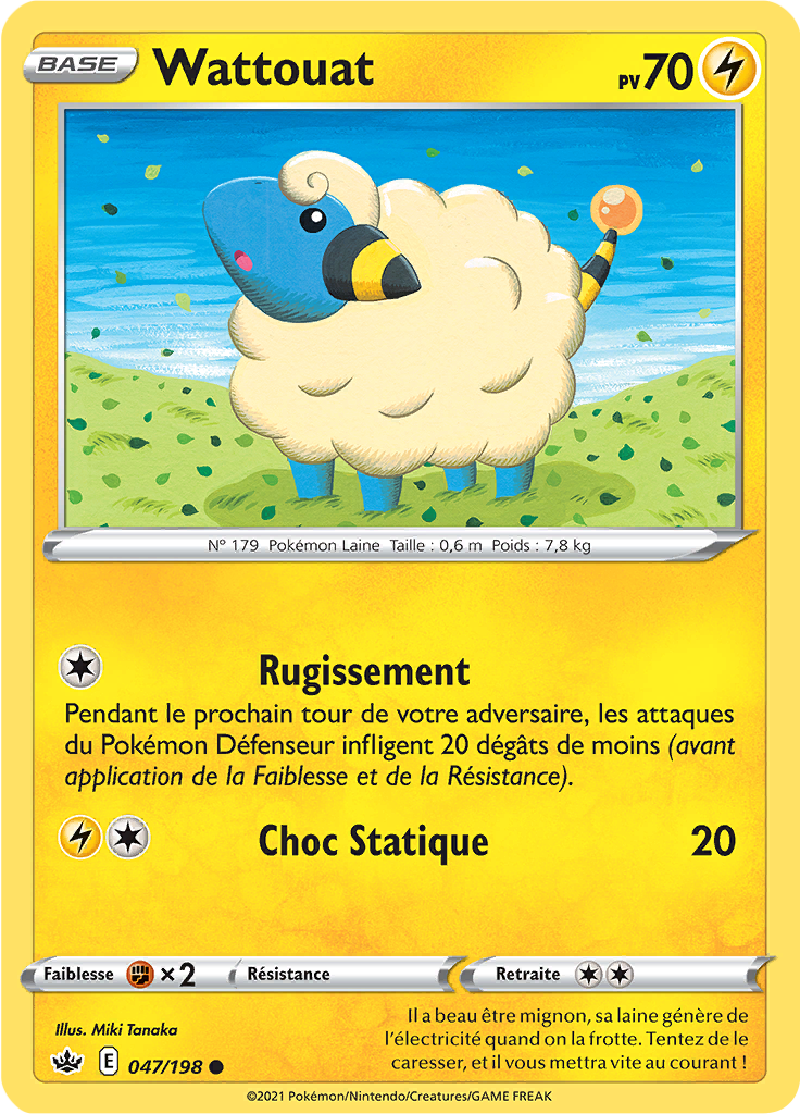 Wattouat (Reverse Holo)