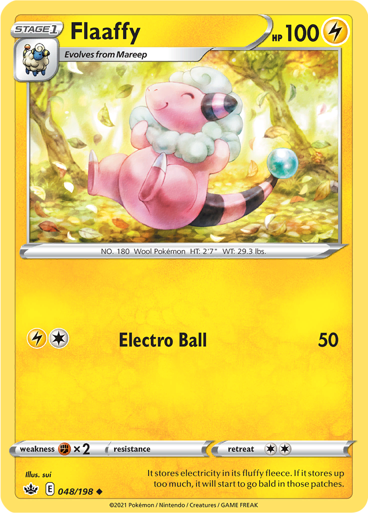 Flaaffy (Reverse Holo)