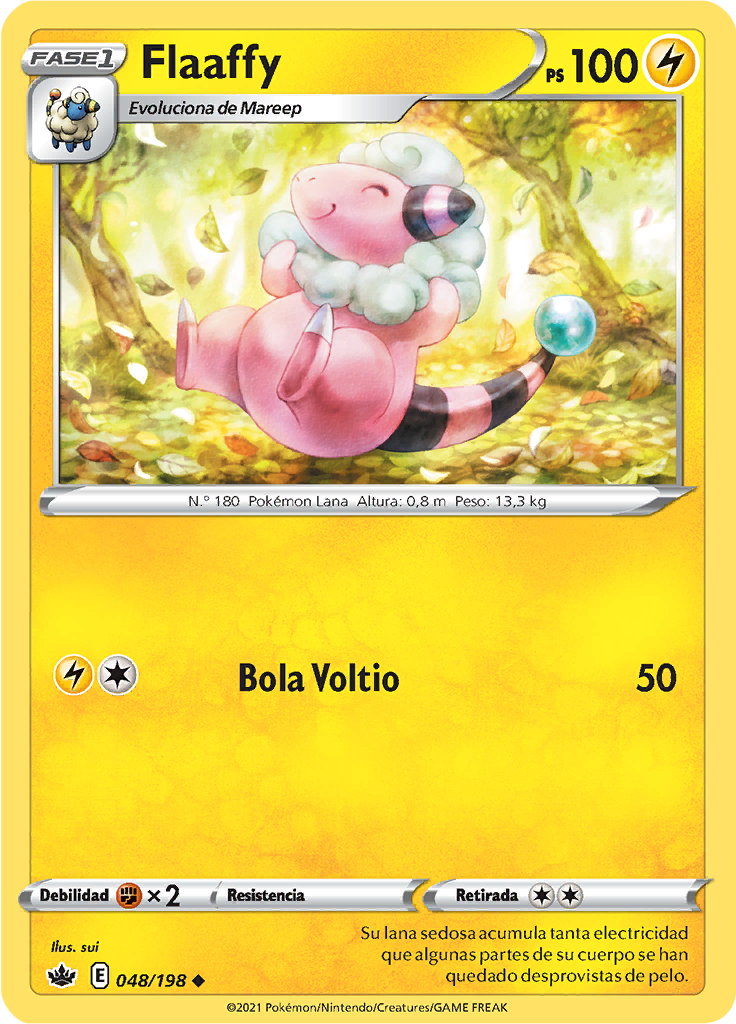 Flaaffy (Reverse Holo)