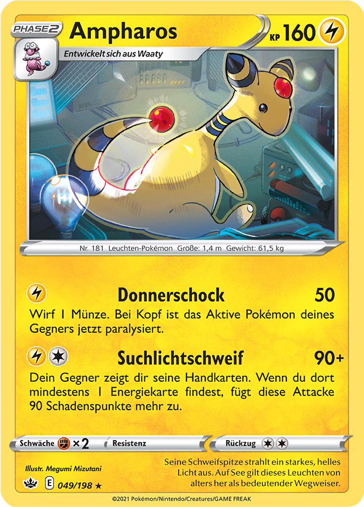 Ampharos (Reverse Holo)