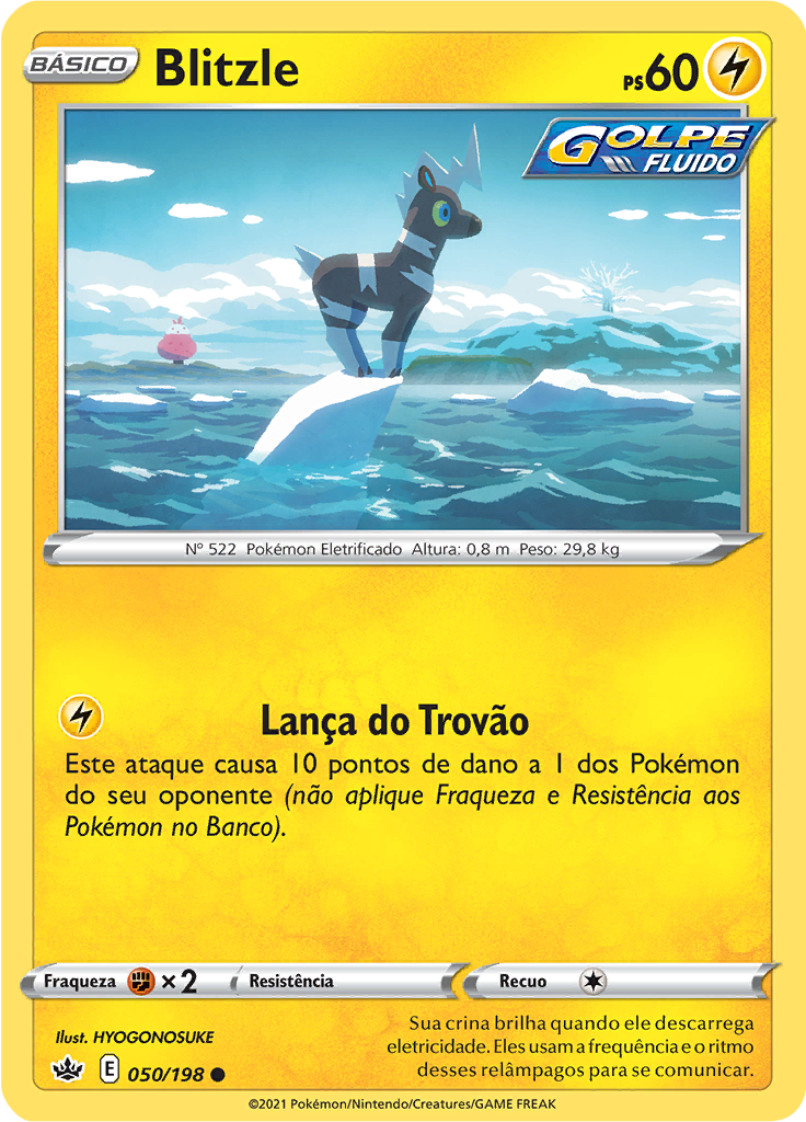 Blitzle (Reverse Holo)