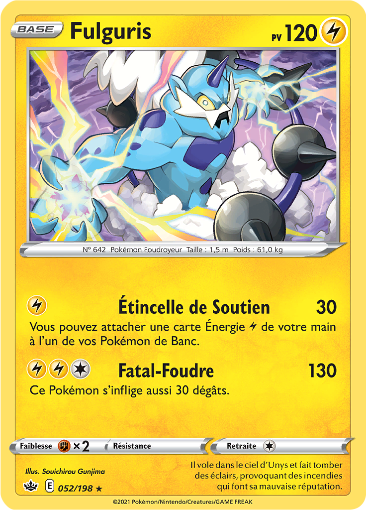 Fulguris (Reverse Holo)